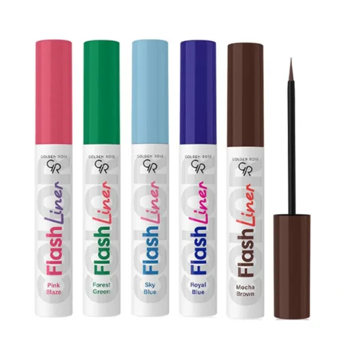 خط چشم رنگی گلدن رز