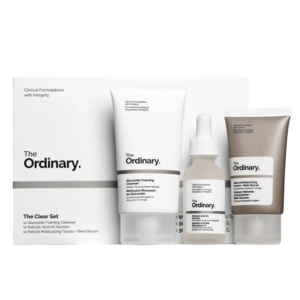 ست روتین پوستی The Acne set اوردینری